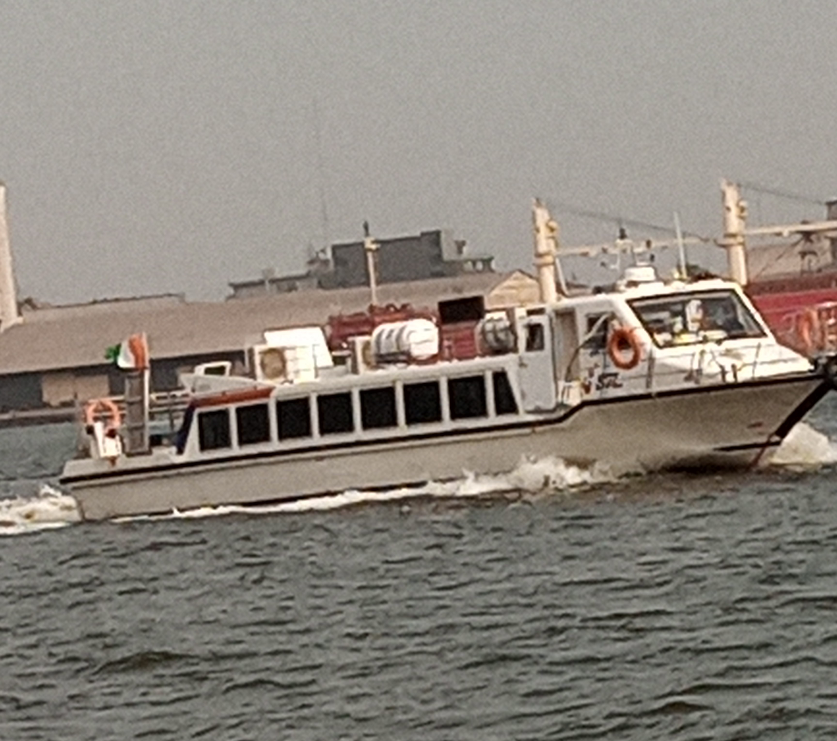 Transport Maritime et Fluvio-lagunaire