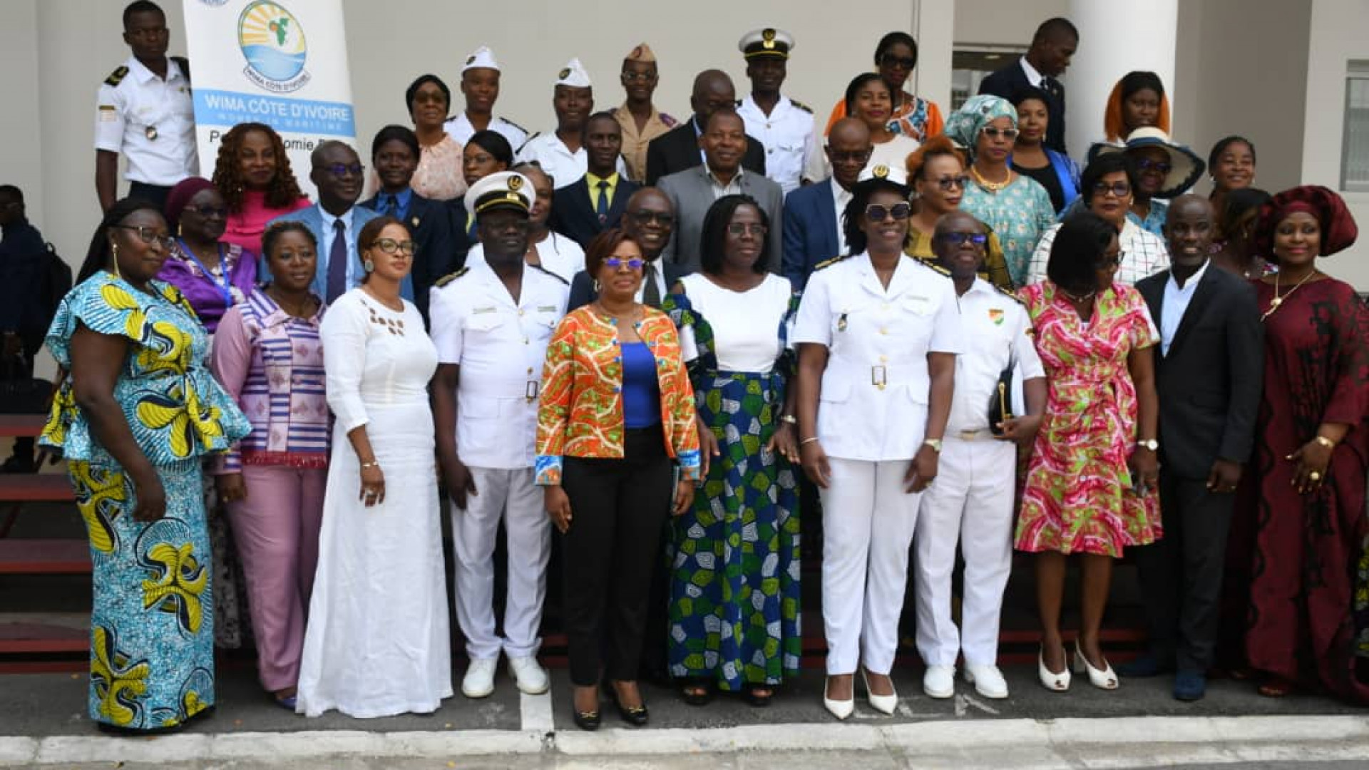 WIMA-CI Célébration de la journée internationale des femmes du secteur maritime.
