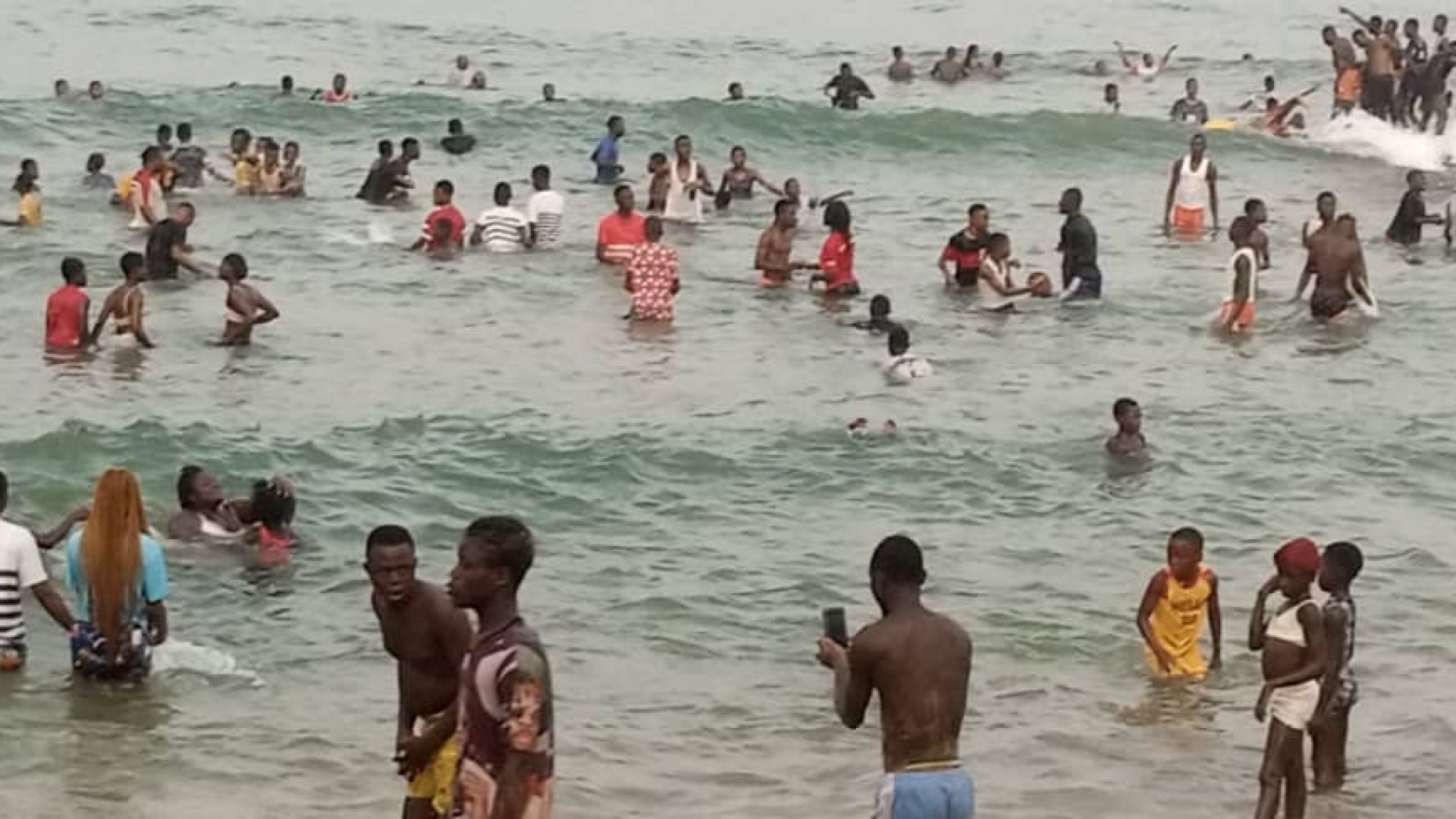 Tabou/Sécurité balnéaire Pas d’incident signalé à Tolou.