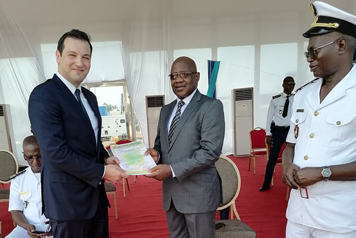 Le Terminal Vraquier d’Abidjan (TVA) certifié ISPS.