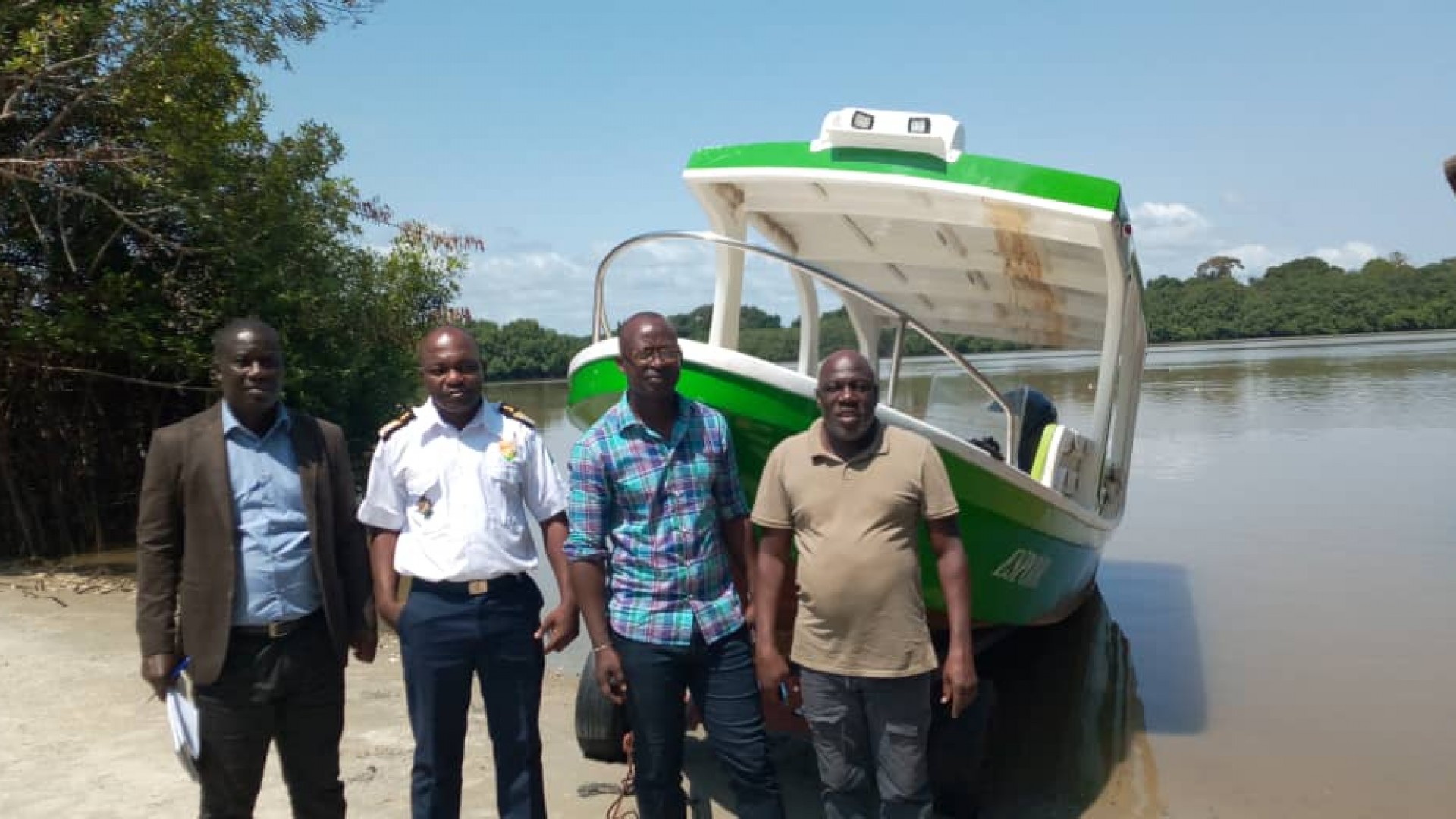 Assinie/ Accident du bateau « espoir Lodge » Une Commission d’enquête mise en Place.