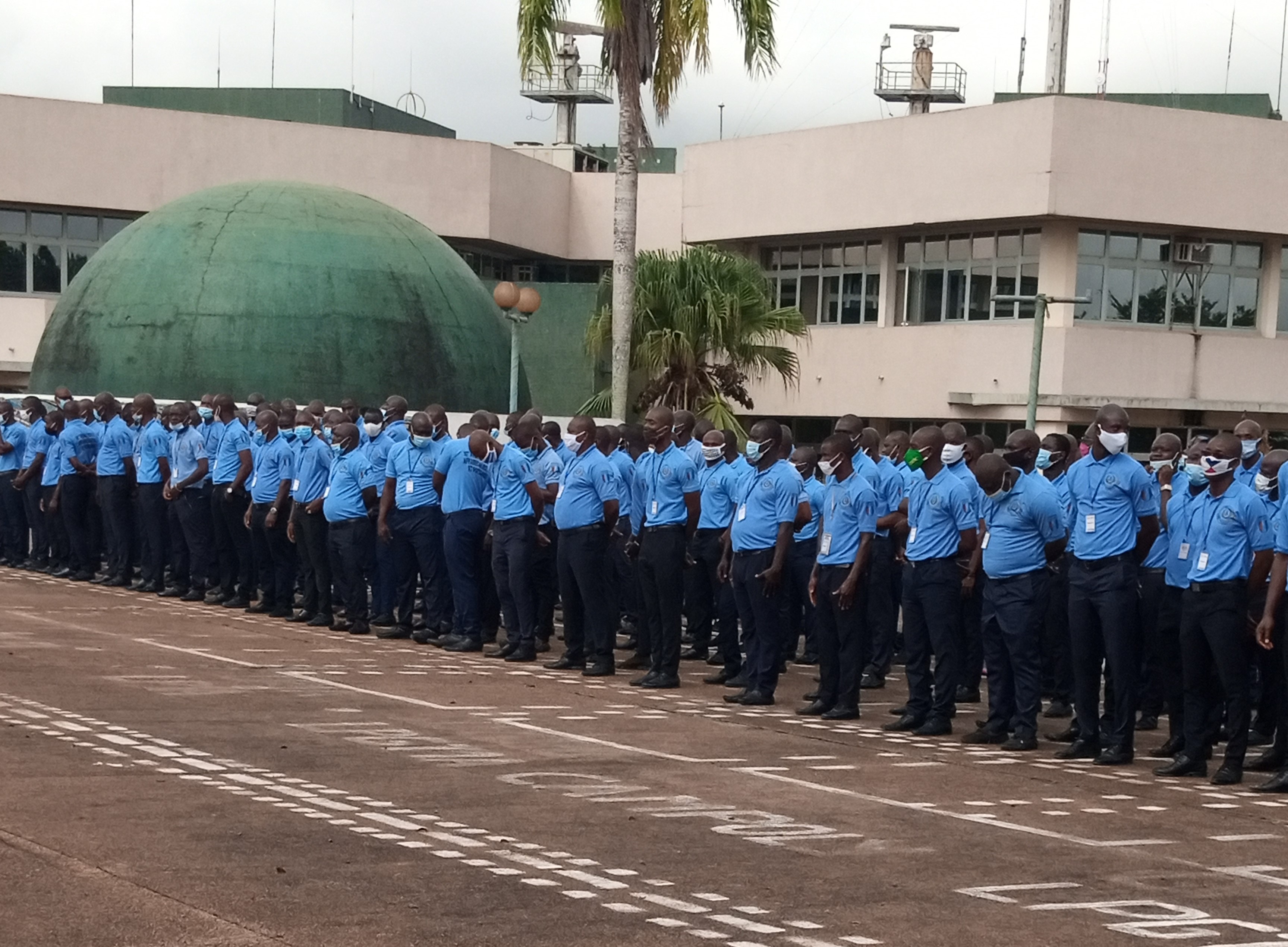 Formation 10 è promotion/ La dernière étape de la formation.