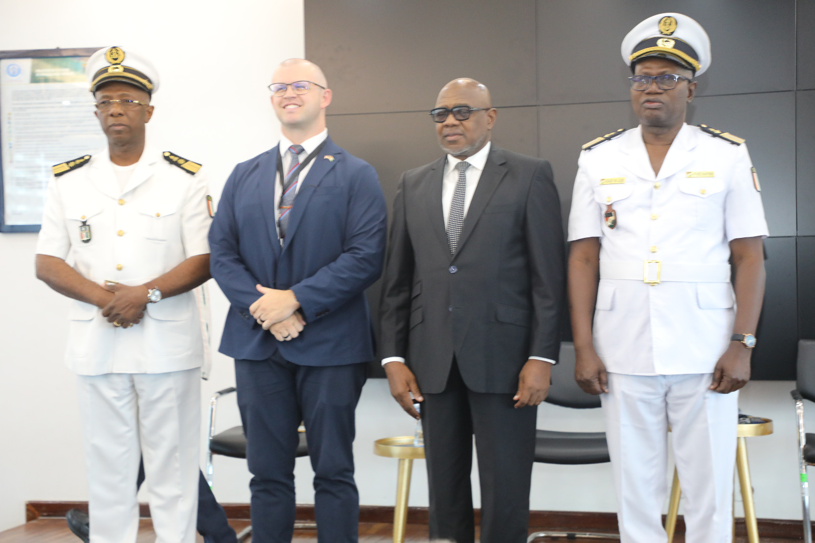LANCEMENT D’UN SÉMINAIRE DE FORMATION EN PARTENARIAT AVEC LES GARDE-CÔTES AMÉRICAINS