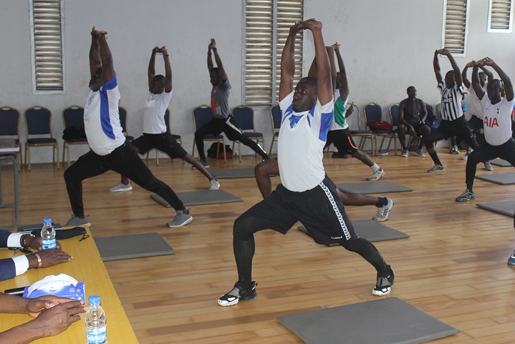 Bureau des sports : deux coachs en fitness ont reçu leurs attestations à l’INJS.